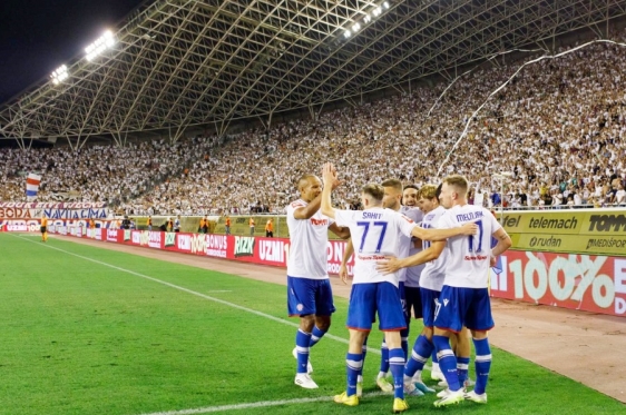 Hajduku nitko ne može uzeti titulu prvaka, jedino je sam može izgubiti