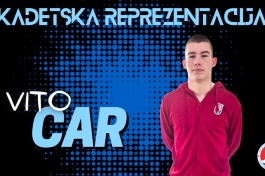 MRK Kozala ima jednog kadetskog reprezentativca uoči Mediteranskog prvenstva