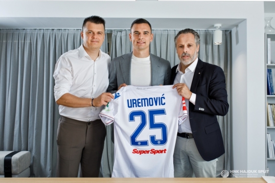 Filip Uremović potpisao, Mihael Žaper  ipak dolazi u Hajduk