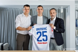 Filip Uremović potpisao, Mihael Žaper ipak dolazi u Hajduk