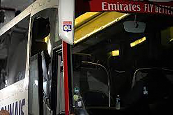 Kamenovan autobus Lyona