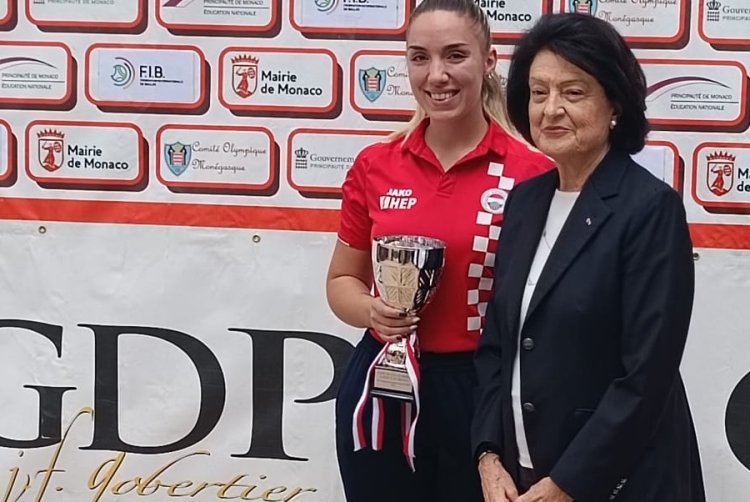 Carrolina Ban srebrna u preciznom izbijanju na turniru u Monte Carlu