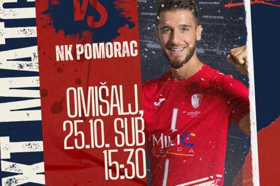 3. HNL: Pomorac u Omišlju, pogledajte raspored utakmica 9. kola