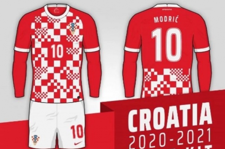 Novi dizajn hrvatskog dresa kola po društvenim mrežama, prosudite sami