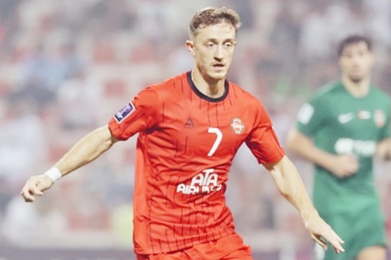 Tibor Halilović, bivši igrač Rijeke u dresu Tractora