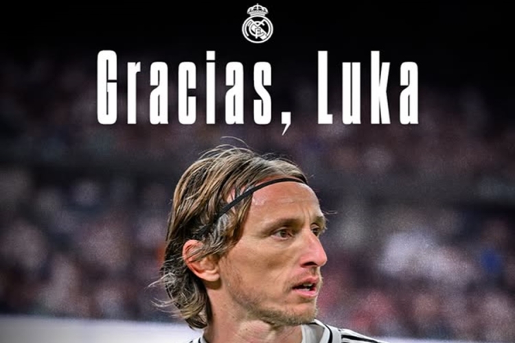 Pogledajte kako se od Luke Modrića oprostio Real Madrid!