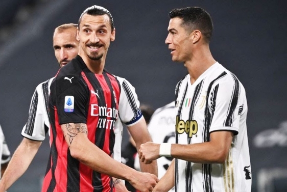 Ibrahimović i Ronaldo