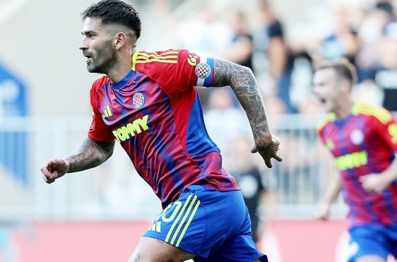 Marko Livaja postigao prvi pogodak ove sezone