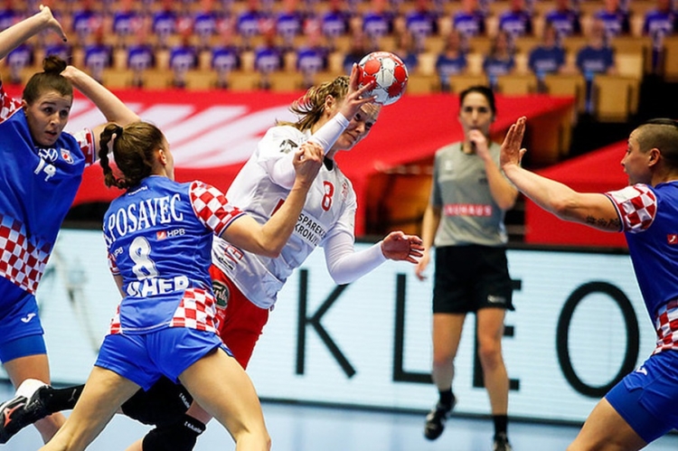 Hrvatske rukometašice brončane, kraljice šoka u posljednjoj utakmici šokirale Dankinje