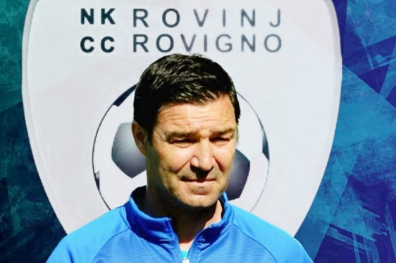 Alen Jurić postao novi trener momčadi rovinjskog četvrtoligaša