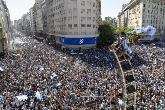 Slike veličanstvenog slavlja u Argentini obilaze svijet