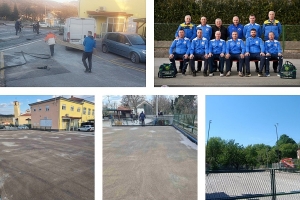Boćarski klub Podhum dobio nove jogove s rasvjetom