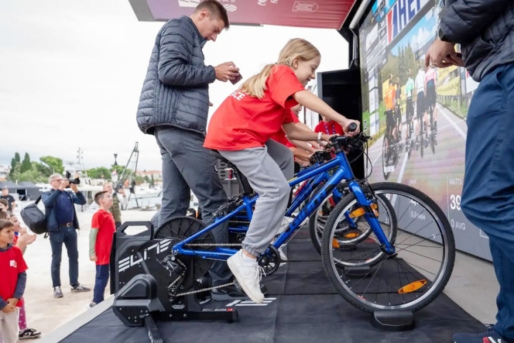 KIDS CRO Race u Novalji, sudjelovalo 66 djevojčica i dječaka iz lokalnih škola