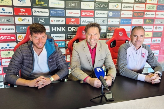 Duje Ušalj, Marinko Koljanin i Alen Šušnić