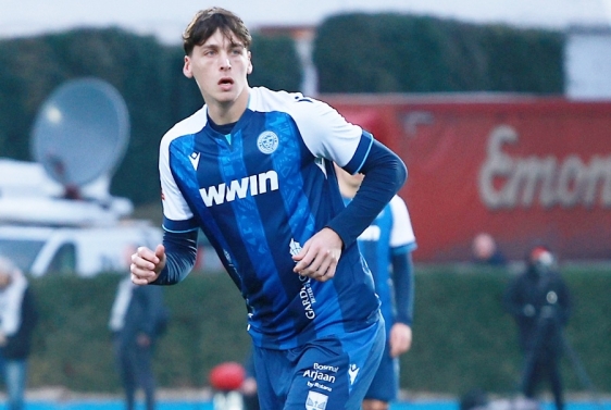 Dan Lagumždija u dresu Željezničara