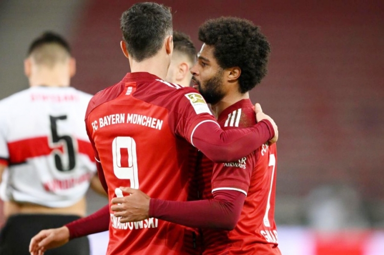 Lewandowski i Gnabry