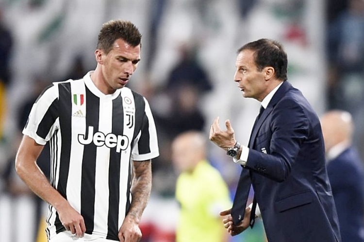 Mandžukić i Allegri