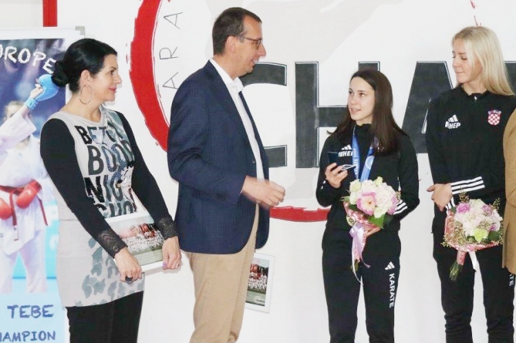 Danijela Bradamante, Marko Filipović, Ema Sgardelli i Lea Vukoja