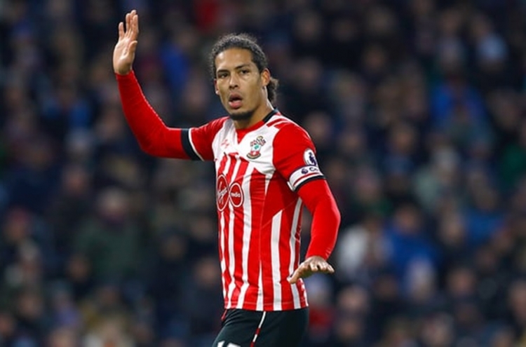  Virgil van Dijk