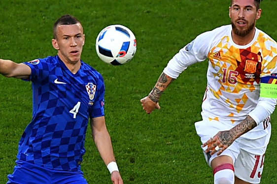 Ivan Perišić i Sergio Ramos