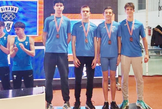 Kadetska ekipa Atletskog kluba Kvarner treća na državnom prvenstvu u štafetama