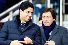 Nasser Al Khelaifi i Leonardo