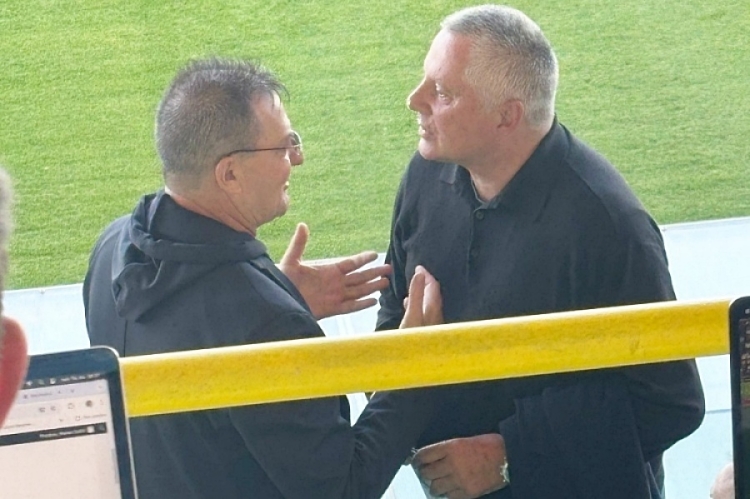 Damir Mišković i Tomislav Ivković