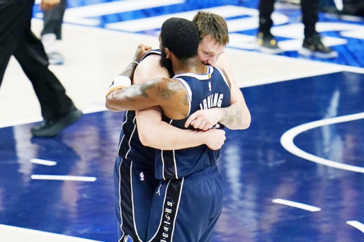 Dallas Mavericksi poveli 3:0, Luka Dončić i Kyrie Irving predvodili pobjednike