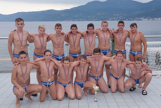 Mlađi kadeti Primorja u finalu pobijedili Opatiju
