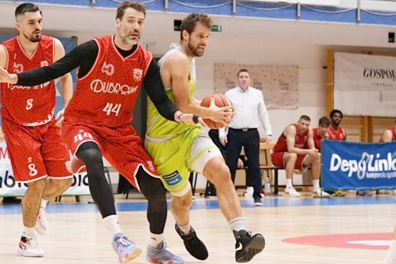 DepoLink Škrljevo ostvario plasman u završnicu kupa  nakon pobjede protiv Dubrovnika