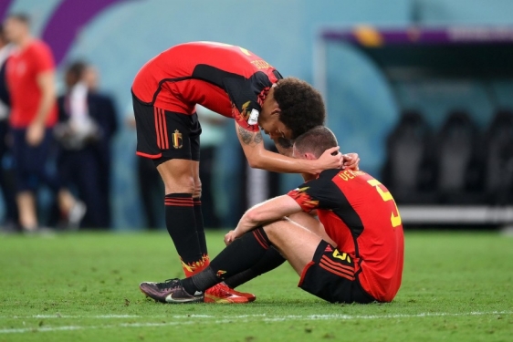 Totalni raspad belgijske reprezentacije, igrači se ni kući nisu vratili zajedno