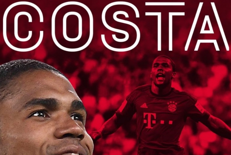 Douglas Costa opet u Bayernu, Juventus posudio igrača klubu od kojega je istoga kupio