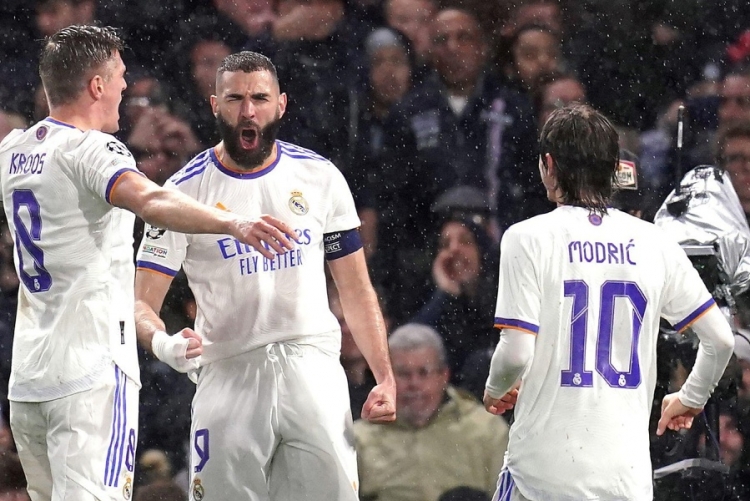 Liga prvaka: Karim Benzema praktično eliminirao Chelsea, Bayern dobro prošao