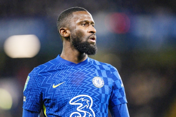  Antonio Rudiger