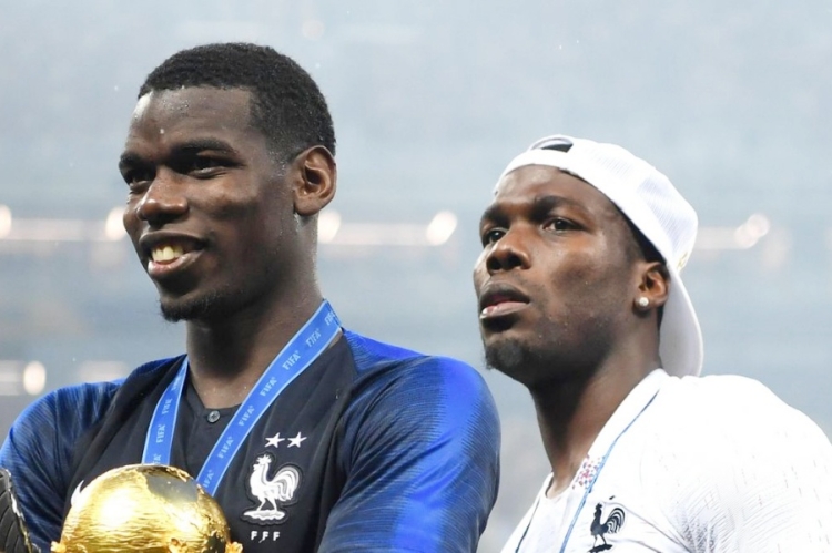 Paul i Mathias Pogba