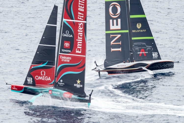 Emirates Team New Zealand dvjema pobjedama stigao nadomak pobjede