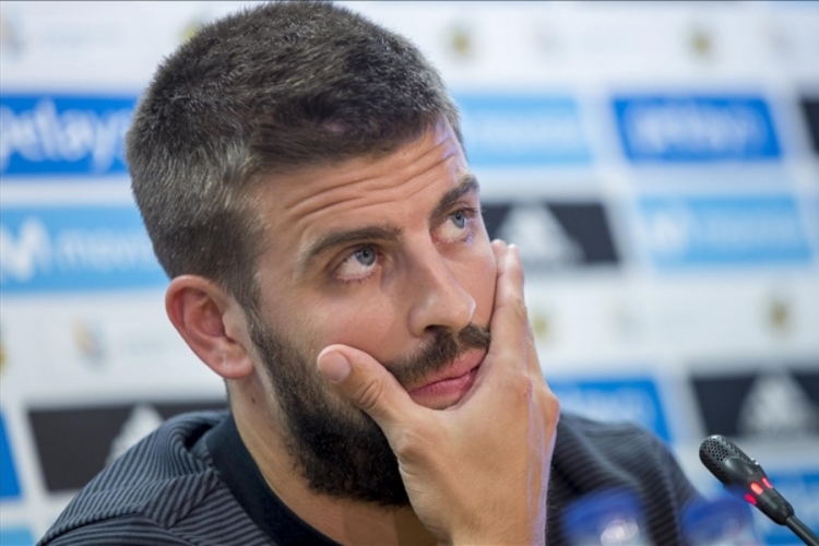 Gerard Pique pod istragom zbog sumnjivog ugovora sa španjolskim savezom