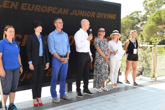 EP za juniore u skokovima u vodu svečano otvoreno na Bazenima Kantrida