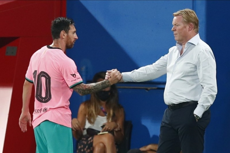 Messi i Koeman