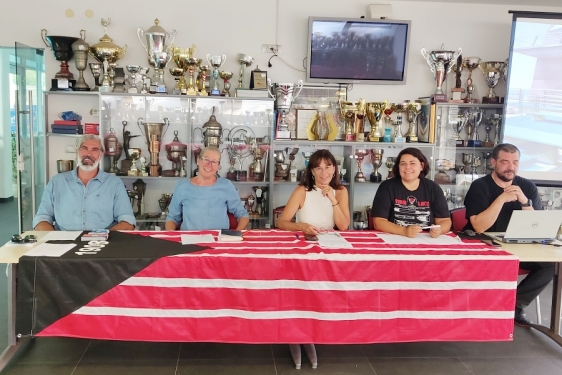 Četiri člana SD-a Primorje 08  na Bazenima Kantrida pokreću više zajedničkih programa