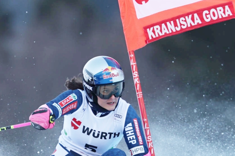 Zrinka Ljutić promašila vrata u gornjem dijelu staze u Kranjskoj Gori