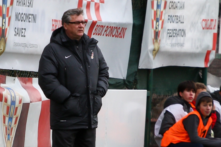 Nenad Gračan, izbornik U-21 reprezentacije