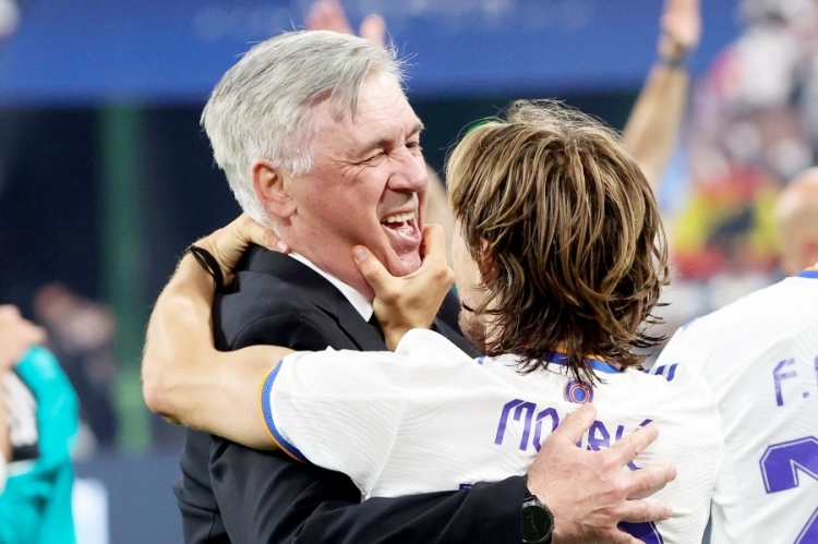 Carlo Ancelotti: U srijedu će Modrić biti zamjena...! Ne, on će igrati!