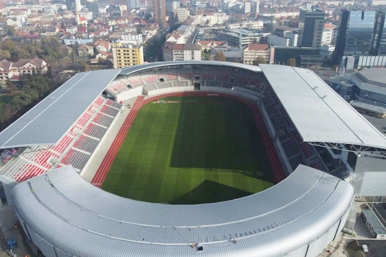 Novi stadion u Sibiu