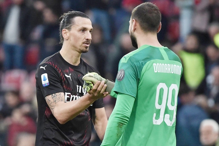 Zlatan Ibrahimović i Gianluigi Donnarumma odletjeli do Monte Carla, navijači Milana slave