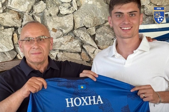 Riječanin Veldin Hodža promijenio nogometno državljanstvo, bivši mladi hrvatski reprezentativac s Kosovom će pokušati izboriti plasman na Svjetsko prvenstvo