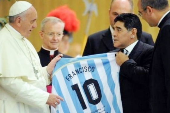 Papa Franjo neće gledati Argentinu  u utakmici protiv  Francuske