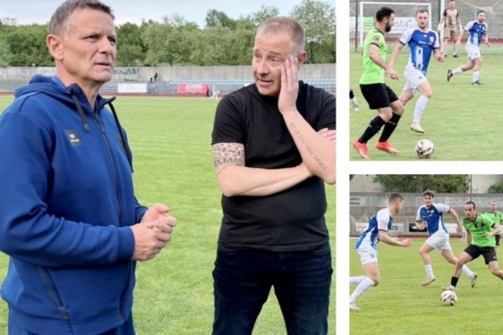 3. HNL: Rudar pobijedio Naprijed, Franko Čupić i Đoni Tafra debitirali na klupama