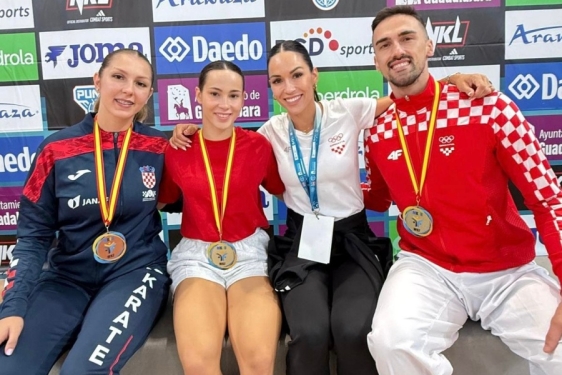 MI: Ema Sgardelli postala prvakinja, Nikolina Golomboš osvojila brončanu medalju