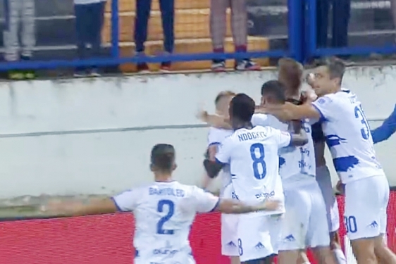 Prva HNL: Osijek pobijedio Goricu pogotkom  94. minuti